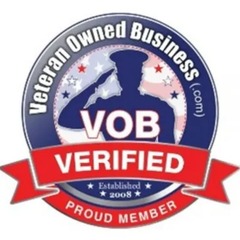 Veteran-Owned Business, verified since 2008